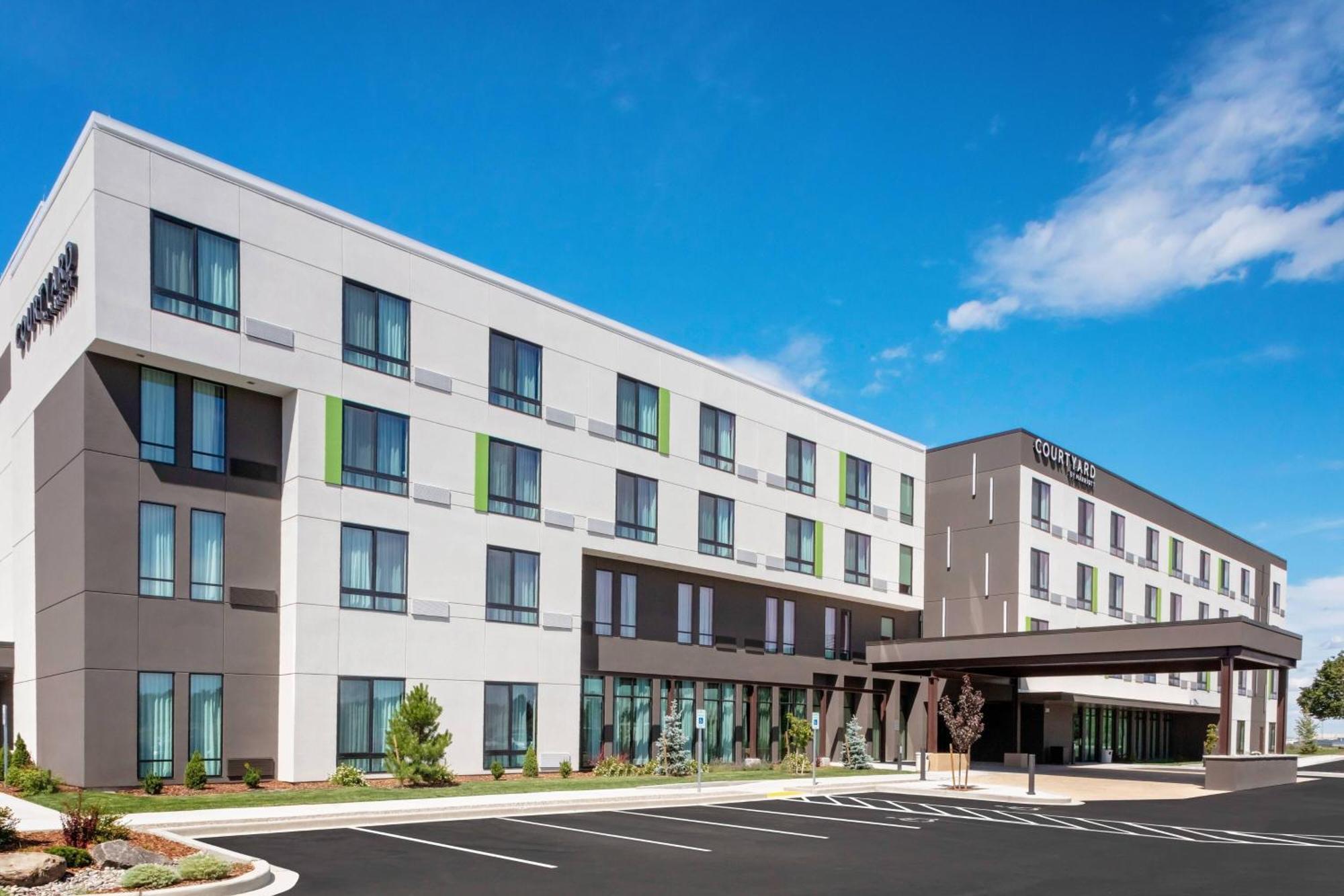 Hotel Courtyard Pasco Tri-Cities Airport Exteriér fotografie